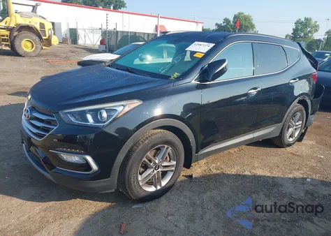 2017 Hyundai Santa Fe Sport 2.4L from USA, damaged, VIN 5NMZUDLB9HH050214